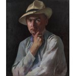 Stanisław Gałek (1876 Mokrzyska - 1961 Zakopane), Portret Józefa Kidonia, 1926 r.
