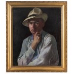 Stanisław Gałek (1876 Mokrzyska - 1961 Zakopane), Portret Józefa Kidonia, 1926 r.