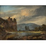 Carl Ernst Morgenstern (1847 Monachium - 1928 Wilcza Poręba), Widok na Rheingrafenstein