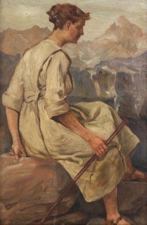 Piotr Niziński (1858-1919), Odpoczywająca w Tatrach