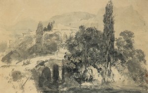 Wacław F. Pawliszak (1866 Warszawa - 1905 tamże), Widok włoski