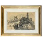 Wacław F. Pawliszak (1866 Warszawa - 1905 tamże), Widok włoski