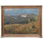 Georg Wichmann (1876 Lviv Slaski - 1944 Szklarska Poreba), Karkonosze Landscape