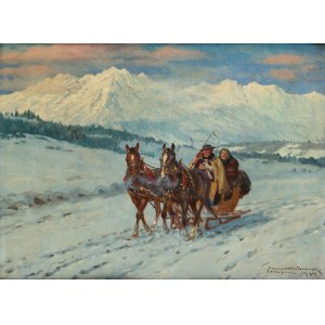 Leonard Winterowski (1868 Krakov - 1927), Zakopané, 1924.