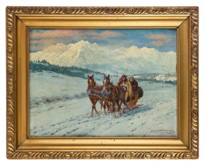 Leonard Winterowski (1868 Kraków - 1927), Zakopane, 1924 r.