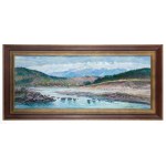 Leszek Stańko (1924 Sosnowiec-2010 Katowice), Biały Dunajec w Poroninie, 2008 r.