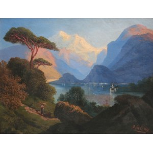 Otto Friedrich Geleng (1843 Berlin - 1939 Taormina), Lake Como