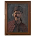 Konstanty Szewczenko (1910 Warszawa-1991 tamże), Portret kaszuba
