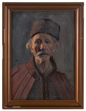Konstanty Szewczenko (1910 Warszawa-1991 tamże), Portret kaszuba