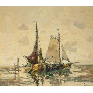 Rudolf Priebe (1889 - 1956 Rudolfstadt), Dwie łodzie