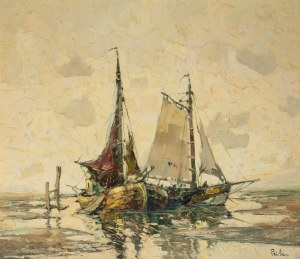 Rudolf Priebe (1889 - 1956 Rudolfstadt), Dwie łodzie