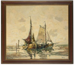 Rudolf Priebe (1889 - 1956 Rudolfstadt), Dwie łodzie