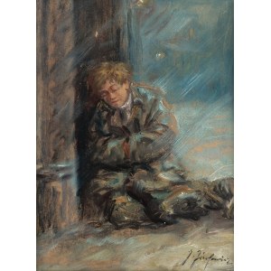Józefa Maria Józefowicz (1900-?), Chłopiec