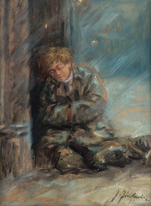 Józefa Maria Józefowicz (1900-?), Chłopiec