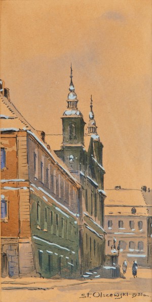 Stanisław Olszewski (I poł. XX w.), Para widoków warszawskich