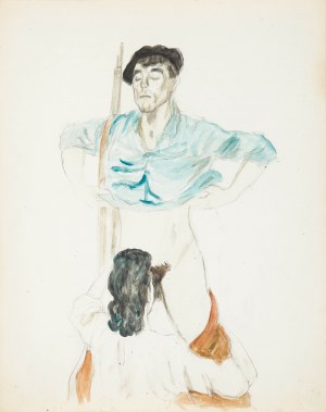 Zdzisław Czermański (1896 Kraków - 1970 Nowy Jork), Partyzantka