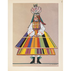 Zofia Stryjeńska (1891 Kraków - 1976 Geneva), Bride of Łowicki, 1939.