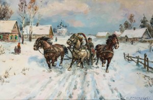 Edward Pierzyński (II poł. XX w.), Trójką przez wieś