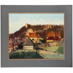 Jan Wołek (ur. 1954 r.), Widok na Kazimierz nad Wisłą, 1995 r.