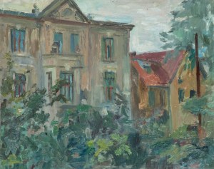 Zygmunt Karolak (1905 Kościelec k. Kalisza - 1999 Sopot), Dom na ul. Westerplatte
