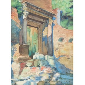 Władysław Szyndler (1902-1960), Portal z kolumnami