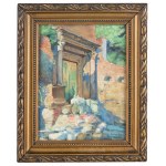 Władysław Szyndler (1902-1960), Portal z kolumnami