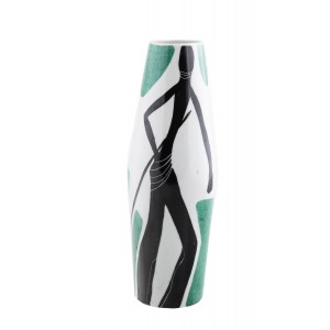 Vase, Ćmielów, l. 1960s.
