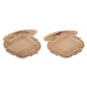 Cufflinks, 2nd half of the 20th century.