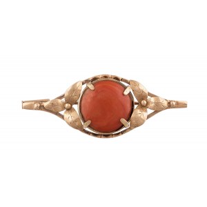 Brooch, mid-20th century.