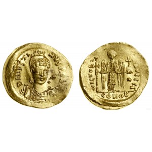 Bizancjum, solidus, 522-527, Konstantynopol