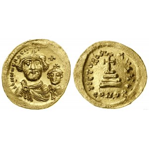 Bizancjum, solidus, 616-625, Konstantynopol
