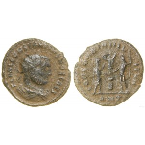 Cesarstwo Rzymskie, antoninian bilonowy, 296, Antiochia