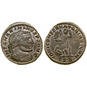 Cesarstwo Rzymskie, follis, (312-313), Tessaloniki