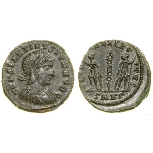 Cesarstwo Rzymskie, follis, (336-337), Cyzicus