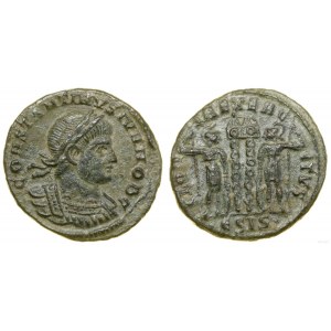 Cesarstwo Rzymskie, follis, (334-335), Siscia