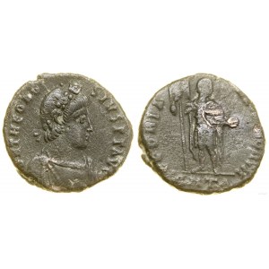Cesarstwo Rzymskie, follis, (392-395), Antiochia