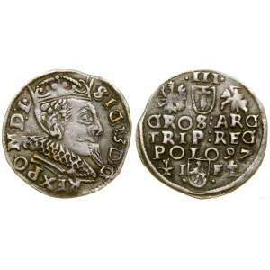 Polen, Trojak, 1597, Wschowa