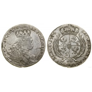 Poland, ort, 1754 EC, Leipzig