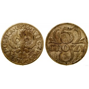 Pologne, 5 groszy, 1934, Varsovie