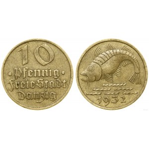 Polska, 10 fenigów, 1932, Berlin