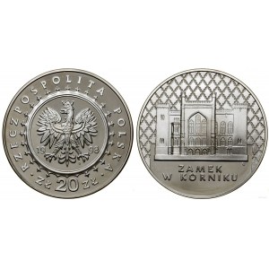 Polska, 20 złotych, 1998, Warszawa