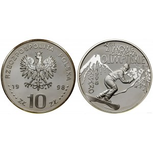 Poland, 10 zloty, 1998, Warsaw