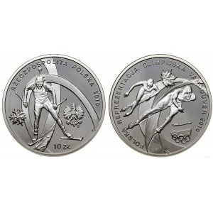 Polska, 10 złotych, 2010, Warszawa