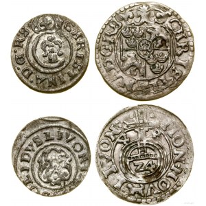 Inflanten, Halbton und Schekel, 1648, Riga