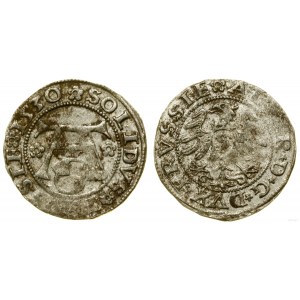 Prusy Książęce (1525-1657), szeląg, 1530, Królewiec