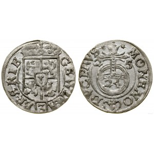 Ducal Prussia (1525-1657), half-track, 1625, Königsberg