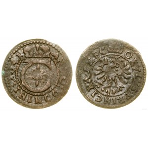 Śląsk, obol, 1651, Cieszyn