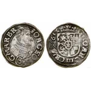 Śląsk, 3 krajcary, 1612, Karniów