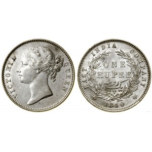 Indie, 1 rupia, 1840