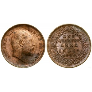 Indie, 1/4 roku, 1906, Kalkata